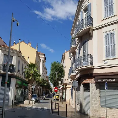 Lovely Renovated 5pax In The Heart Of Apartment Cannes